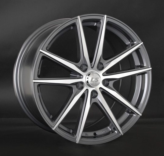 Диски LS wheels LS 788 8 х 18 5*114,3 Et: 40 Dia: 73.1 серый с полировкой