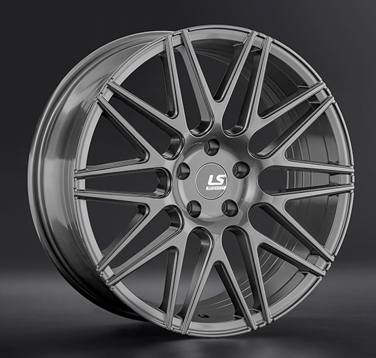 Диски LS wheels FlowForming RC51 8.5 х 19 5*108 Et: 40 Dia: 63.4 серый матовый