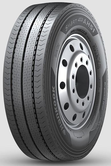 Шины 295/80 R22,5 154/149M (Рулевая) Hankook Smart Flex AH51