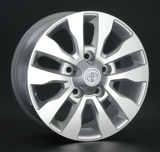 Диски Replica LA TY77 8.5 х 20 5*150 Et: 60 Dia: 110.1 классический серебристый цвет