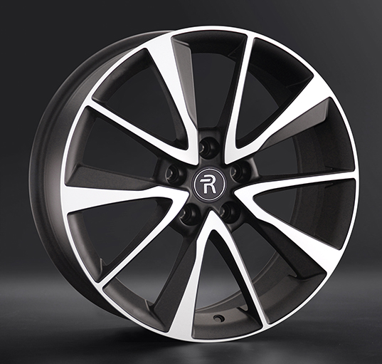 Диски Replay LX136 8 х 18 5*114,3 Et: 30 Dia: 60.1 черный с проточкой матовый