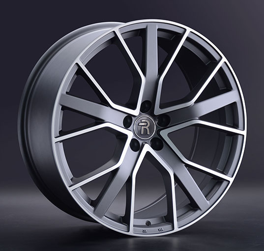 Диски Replay TY59 10 х 22 5*150 Et: 45 Dia: 110.1 серый с полировкой