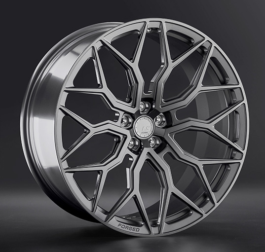 Диски LS Forged FG13 9.5 х 22 5*112 Et: 35 Dia: 66.6 серый матовый