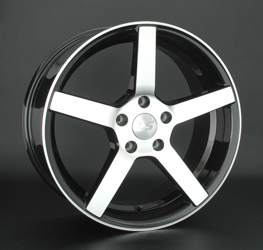 Диски LS wheels LS 742 8.5 х 19 5*112 Et: 40 Dia: 66.6 черный полностью полированный