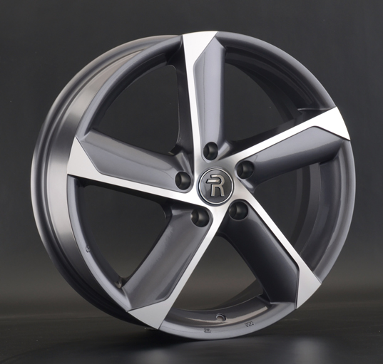 Диски Replay KI252 7 х 18 5*114,3 Et: 40.5 Dia: 67.1 серый с полировкой