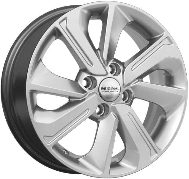 Диски Скад KL-319 6 х 15 4*100 Et: 46 Dia: 54.1 классический серебристый цвет