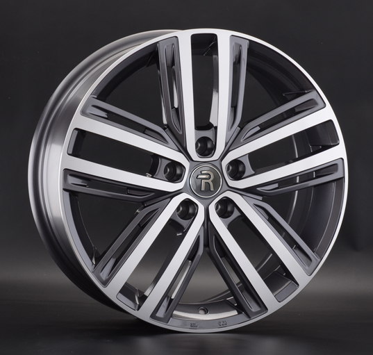 Диски Replay VV227 7 х 18 5*112 Et: 43 Dia: 57.1 серый с полировкой