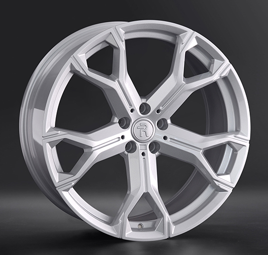 Диски Replay B135 9.5 х 21 5*112 Et: 36 Dia: 66.6 классический серебристый цвет