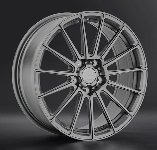Диски LS Forged FG61 7.5 х 17 5*112 Et: 45 Dia: 66.6 серый матовый