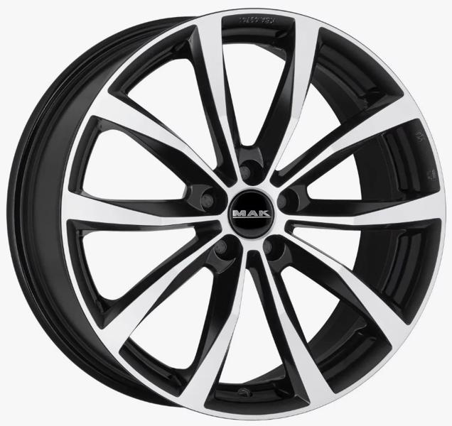 Диски MAK WOLF 6.5 х 16 5*114,3 Et: 40 Dia: 76.1 