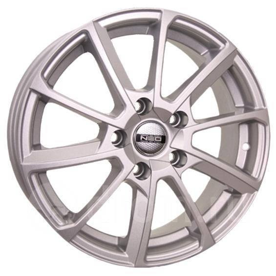 Диски NEO 648 6.5 х 16 5*114,3 Et: 45 Dia: 60.1 классический серебристый цвет