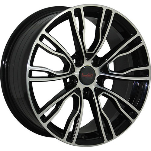 Диски Replica Concept B533 9.5 х 21 5*112 Et: 37 Dia: 66.6 черный полностью полированный