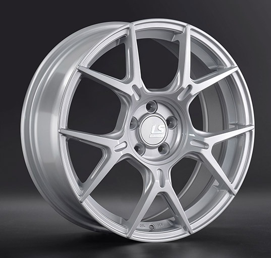 Диски LS wheels FlowForming RC94 7 х 17 5*100 Et: 45 Dia: 73.1 классический серебристый цвет
