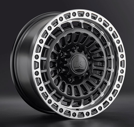 Диски LS wheels LS1348 8.5 х 17 6*139,7 Et: 25 Dia: 100.1 