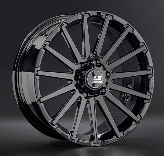 Диски LS Forged FG32 9 х 22 6*139,7 Et: 45 Dia: 95.1 черный матовый