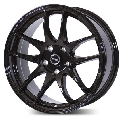 Диски PDW DIBITE EMOTION 7.5 х 17 4*100 Et: 40 Dia: 60.1 