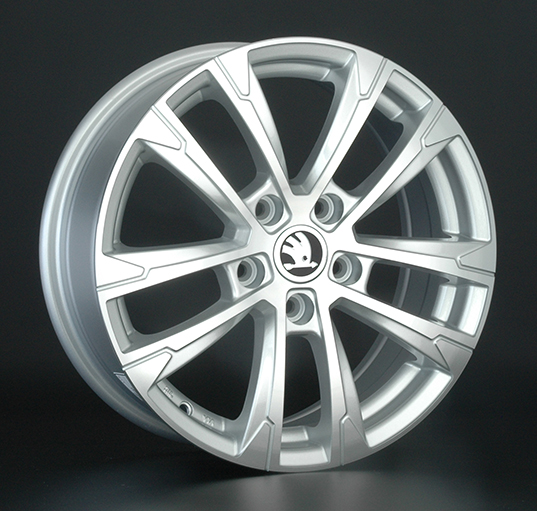 Диски Replay SK62 7 х 17 5*112 Et: 46 Dia: 57.1 классический серебристый цвет