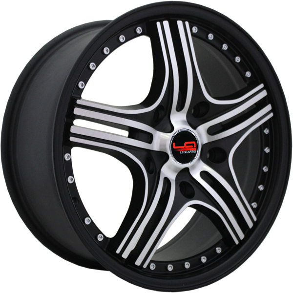 Диски Replica Concept LX507 8 х 18 5*114,3 Et: 45 Dia: 60.1 черный с проточкой матовый