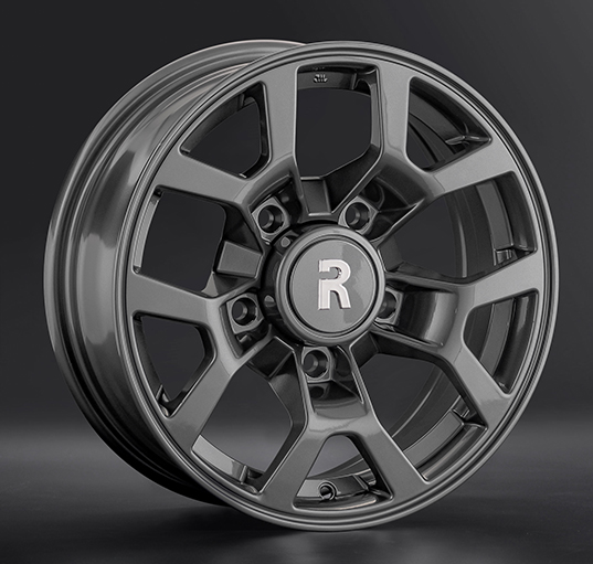 Диски Replay SZ71 5.5 х 15 5*139,7 Et: 5 Dia: 108.6 серый матовый