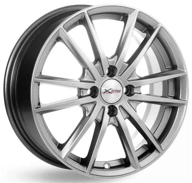 Диски X'trike X-129 6.5 х 16 4*100 Et: 48 Dia: 60.1 серый