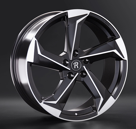 Диски Replay LX194 8 х 18 5*114,3 Et: 30 Dia: 60.1 черный с проточкой матовый