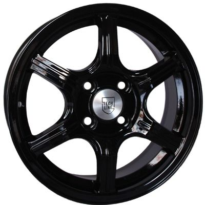 Диски Tech Line 433 5.5 х 14 4*100 Et: 38 Dia: 67.1 разноцветные