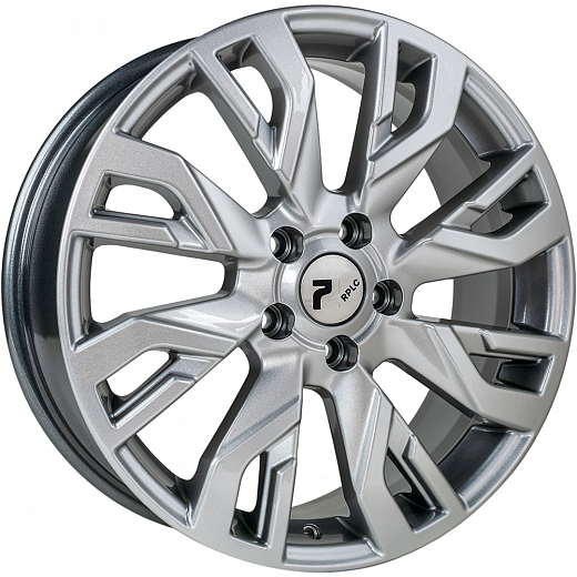 Диски RPLC MI207 7 х 18 5*114,3 Et: 38 Dia: 67.1 классический серебристый цвет