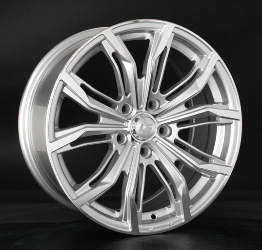 Диски LS wheels LS 750 8 х 18 5*114,3 Et: 40 Dia: 73.1 классический серебристый цвет