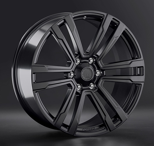 Диски LS Forged FG11 9 х 22 6*139,7 Et: 45 Dia: 95.1 черный матовый