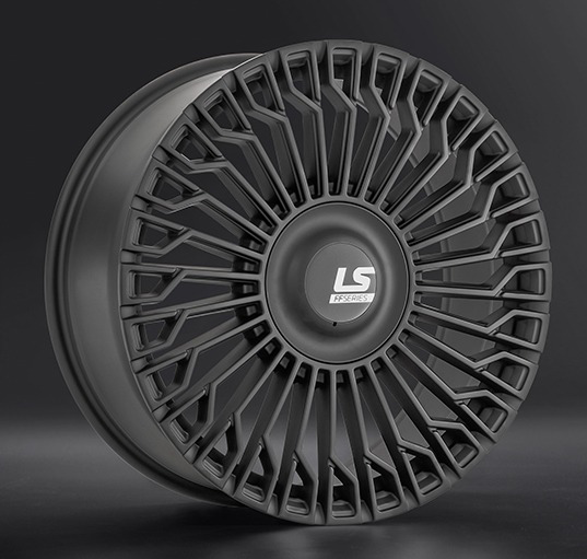 Диски LS wheels FlowForming RC99 8.5 х 20 6*139,7 Et: 36 Dia: 100.1 черный матовый