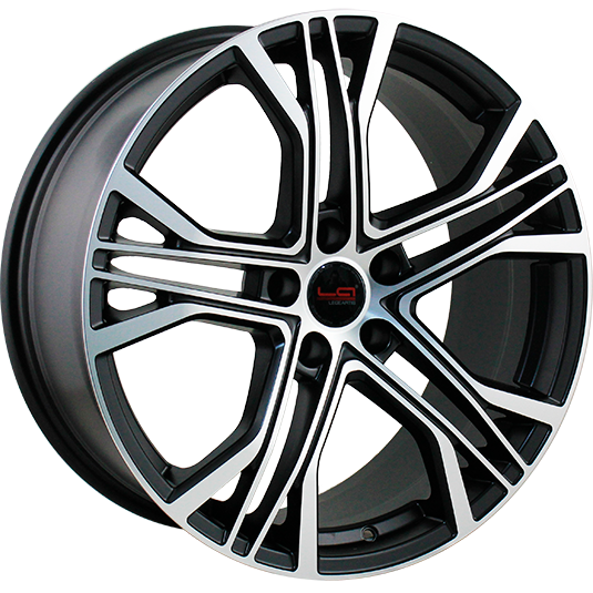 Диски Replica Concept A528  8.5 х 18 5*112 Et: 39 Dia: 66.6 черный с проточкой матовый