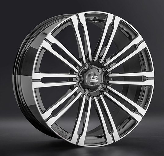 Диски LS Forged FG16 9.5 х 22 5*120 Et: 49 Dia: 72.6 черный полностью полированный