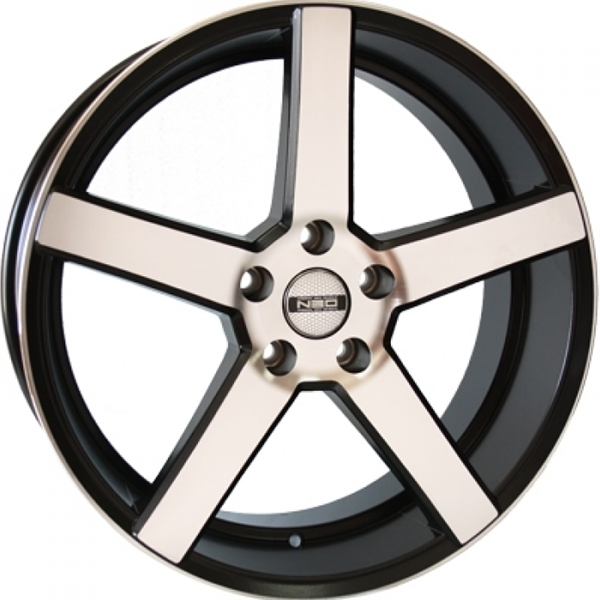 Диски Tech Line V03-1770 7 х 17 5*114,3 Et: 40 Dia: 67.1 черный с проточкой глянцевый
