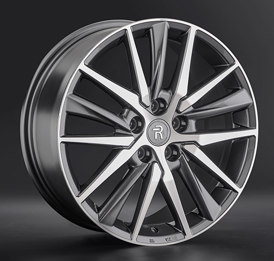 Диски Replay TY418 8 х 18 5*114,3 Et: 50 Dia: 60.1 серый с полировкой