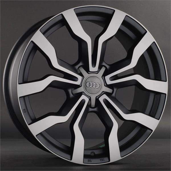 Диски RPLC AU72 8 х 18 5*112 Et: 43 Dia: 57.1 серый матовый с полировкой