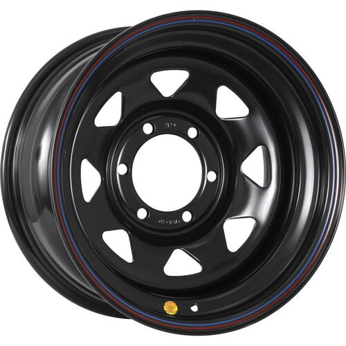 Диски Off-Road-Wheels Black 8 х 17 6*139,7 Et: 10 Dia: 110.1 