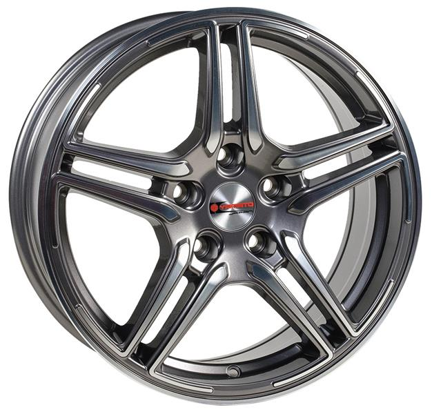 Диски Yamato Haruki 7.5 х 17 5*120 Et: 37 Dia: 72.6 