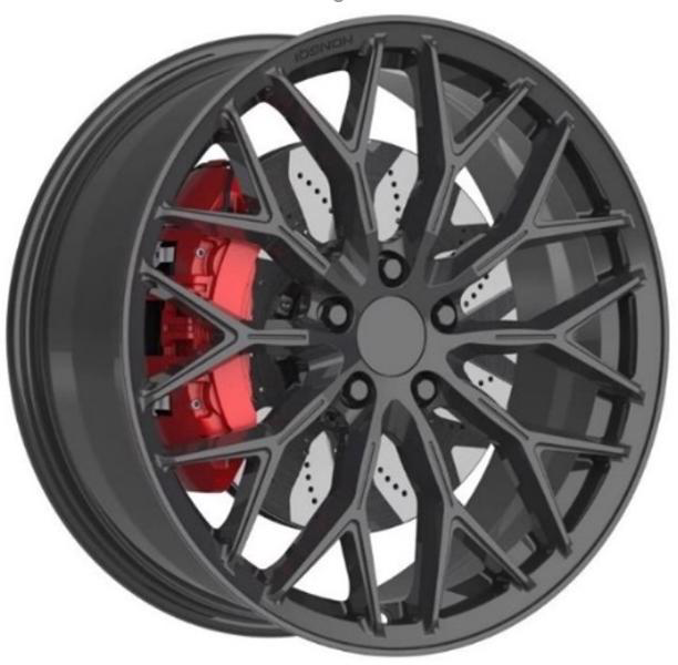 Диски VISSOL F-1630 8.5 х 21 5*108 Et: 35 Dia: 63.4 