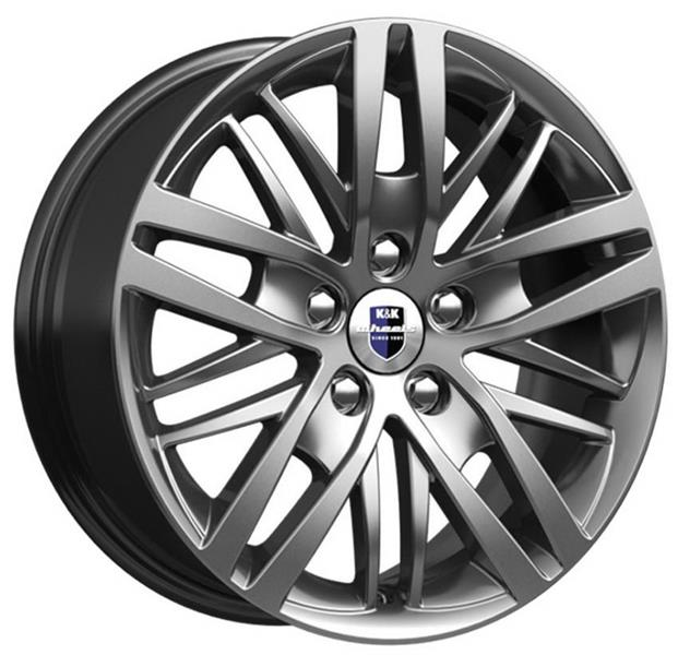 Диски K&K Fencer (КС730) 7 х 16 5*100 Et: 46 Dia: 57.1 