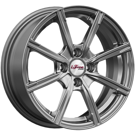 Диски iFree Калибр 6 х 15 4*98 Et: 33 Dia: 58.5 серый