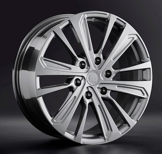 Диски LS Forged FG19 8.5 х 19 6*139,7 Et: 36 Dia: 100.1 черный полностью полированный