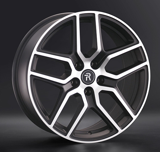 Диски Replay LX134 8 х 18 5*114,3 Et: 30 Dia: 60.1 черный с проточкой матовый