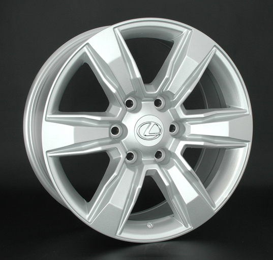 Диски Replay LX63 7.5 х 18 6*139,7 Et: 25 Dia: 106.1 классический серебристый цвет