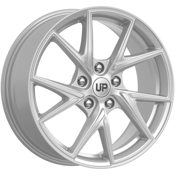Диски Wheels UP Up105 7 х 17 5*114,3 Et: 40 Dia: 66.1 классический серебристый цвет