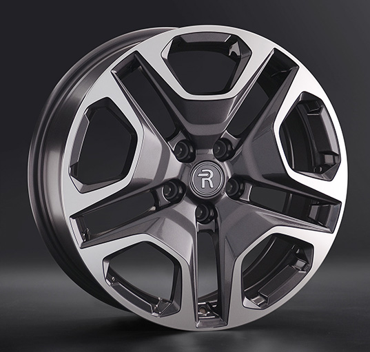 Диски Replay TY345 7 х 18 5*114,3 Et: 35 Dia: 60.1 серый с полировкой