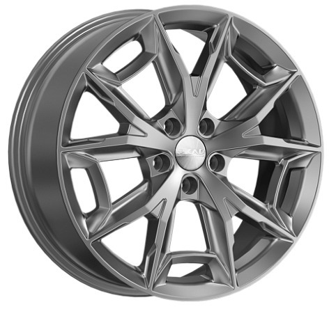 Диски Скад Паркер 7.5 х 19 5*114,3 Et: 35 Dia: 60.1 серый матовый