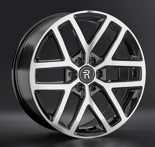 Диски Replay CL67 9 х 22 6*139,7 Et: 28 Dia: 78.1 черный полностью полированный