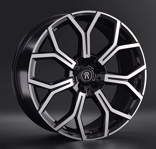 Диски Replay LR80 9.5 х 21 5*120 Et: 49 Dia: 72.6 черный полностью полированный