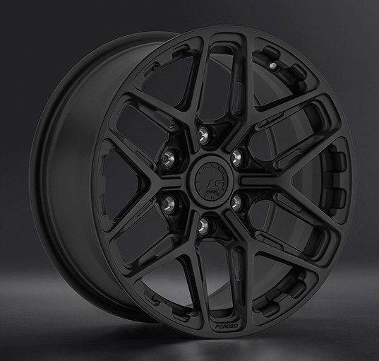 Диски LS Forged FG53 9 х 22 6*139,7 Et: 35 Dia: 100.1 серый матовый