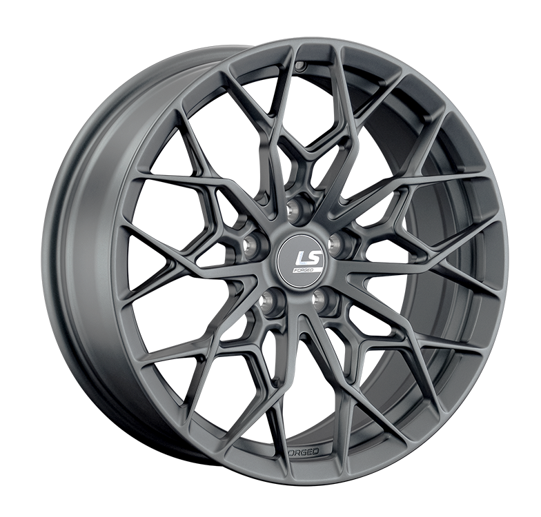 Диски LS Forged FG29 7.5 х 18 5*112 Et: 20 Dia: 66.6 серый матовый